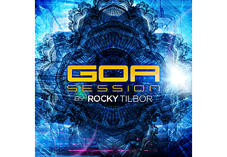 Különböző előadók - Goa Session by Rocky Tilbor (CD)