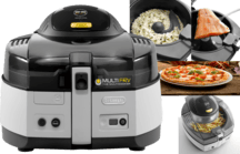 DE LONGHI Heißluftfritteuse FH 1163 MultiFry - The Multicooker