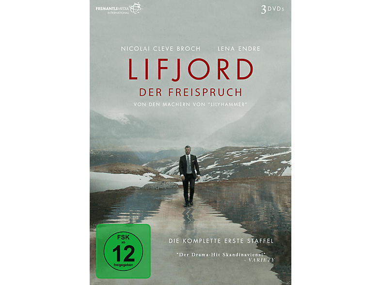Lifjord - Der - DVD 1 Staffel Freispruch