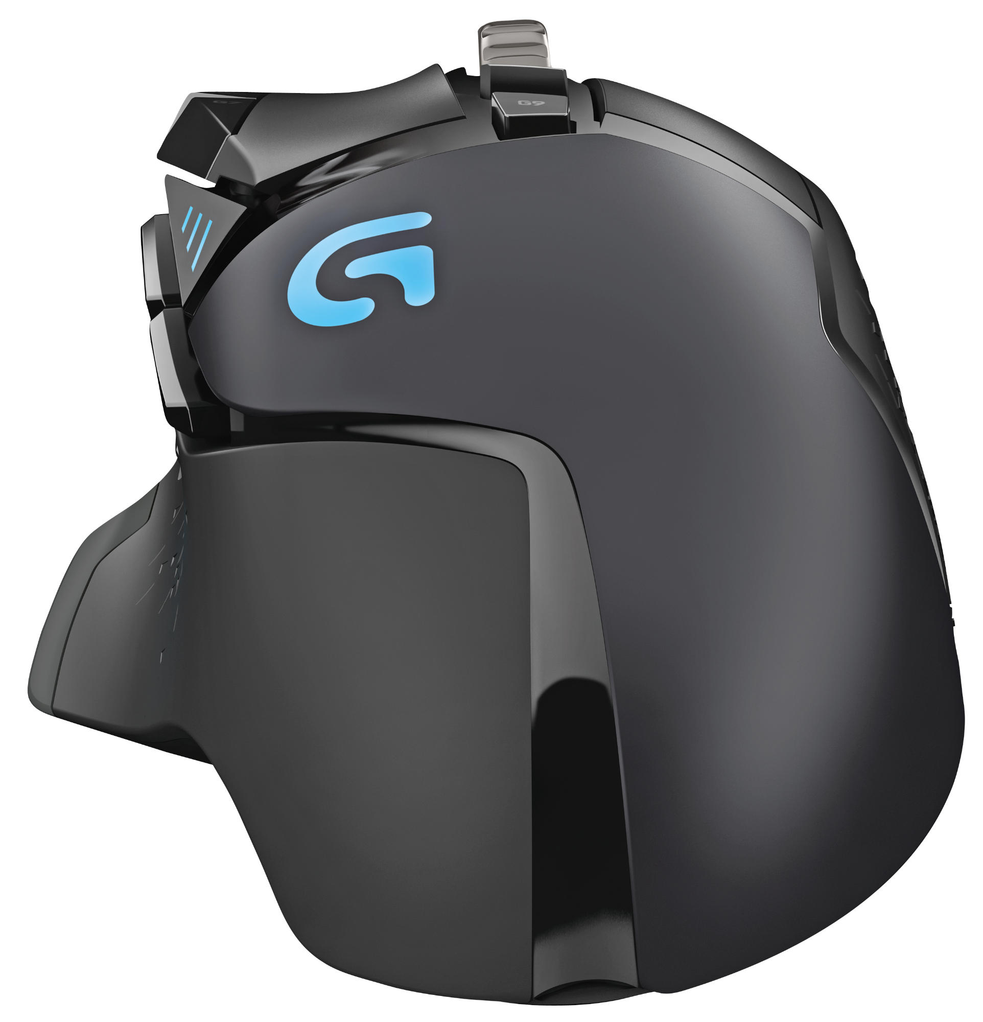 LOGITECH G502 Proteus Spectrum Gaming Maus, Schwarz