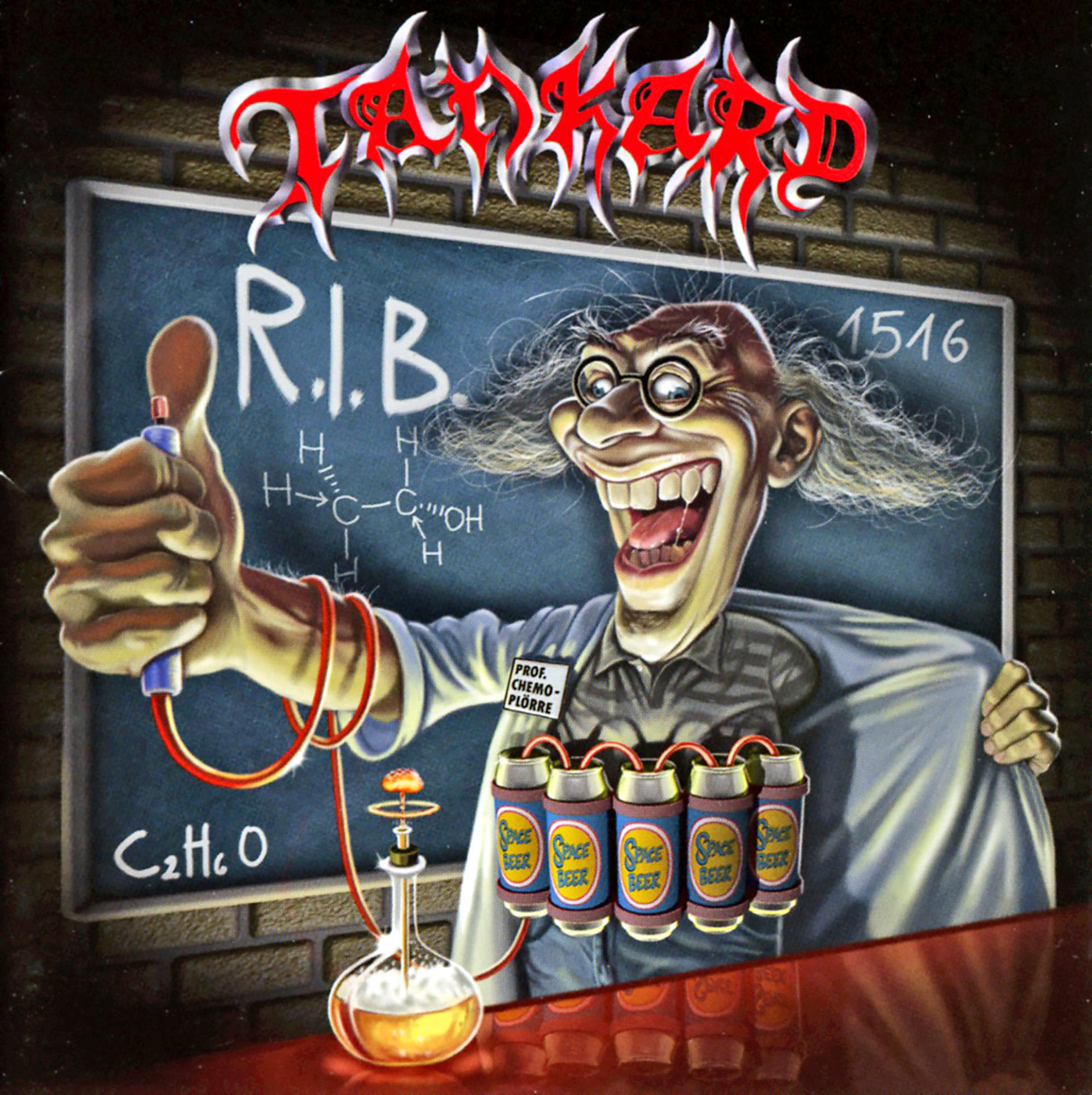 Tankard - R.I.B.  - (CD)