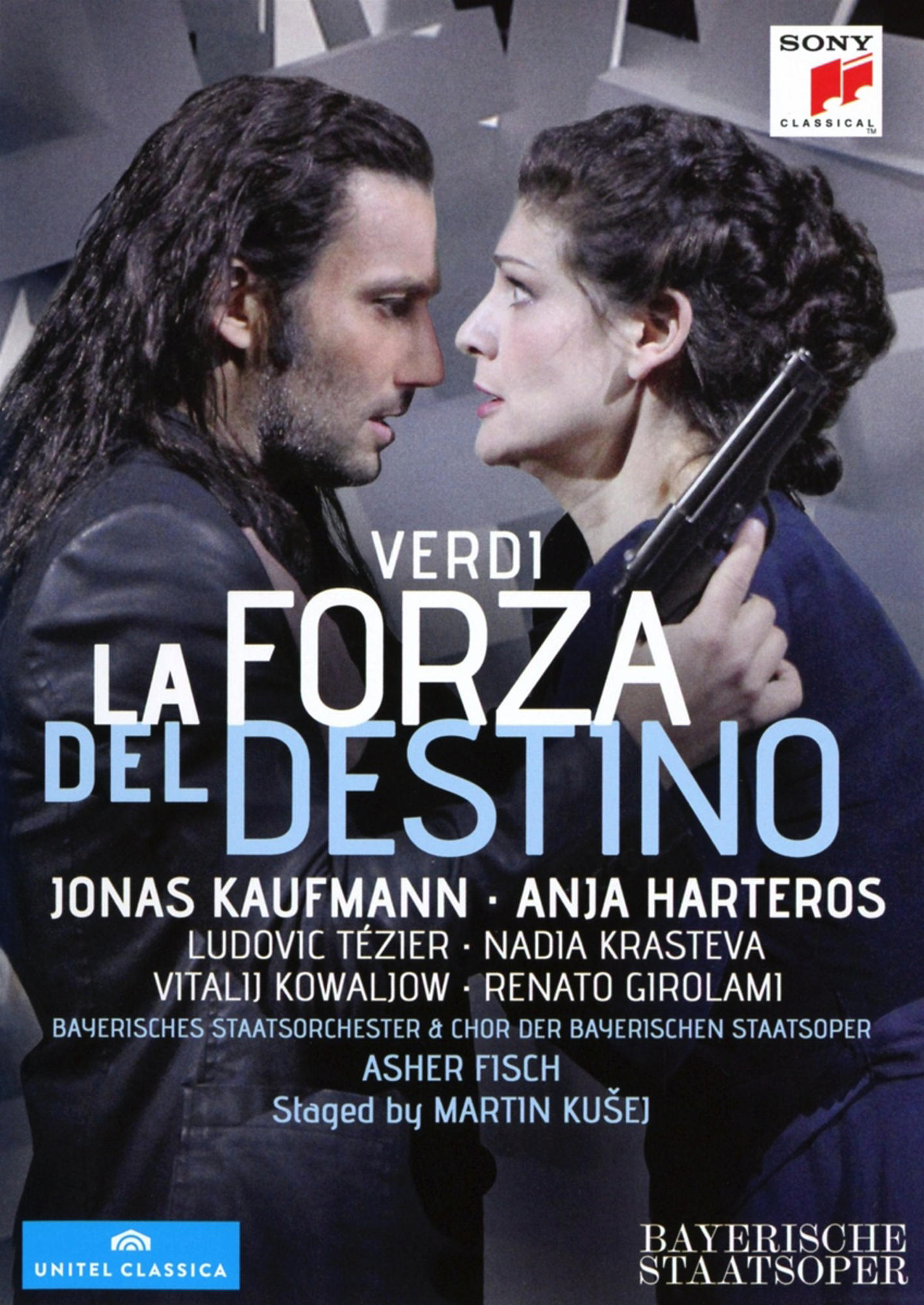 Giuseppe Verdi - La Forza Del Destino  - (DVD)