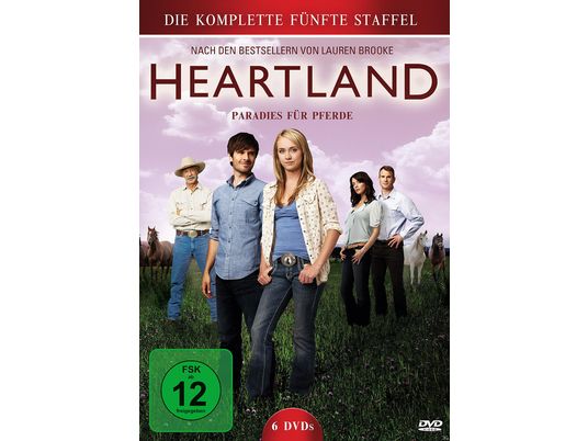 Heartland - Paradies für Pferde - Staffel 5 DVD