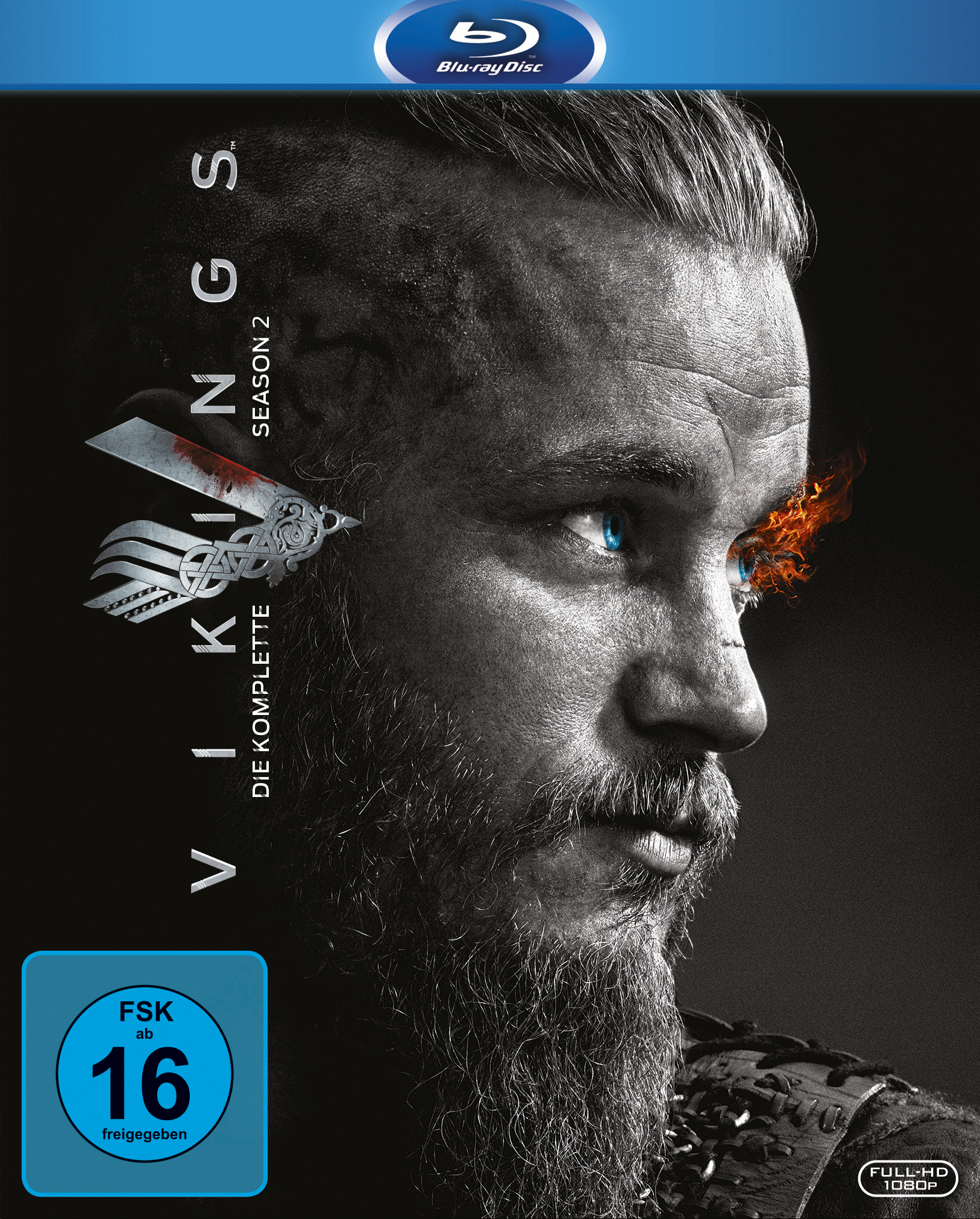 (SP) Staffel Vikings 2. Blu-ray