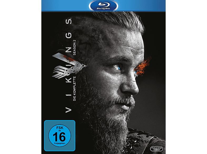 Staffel Blu-ray Vikings (SP) 2.