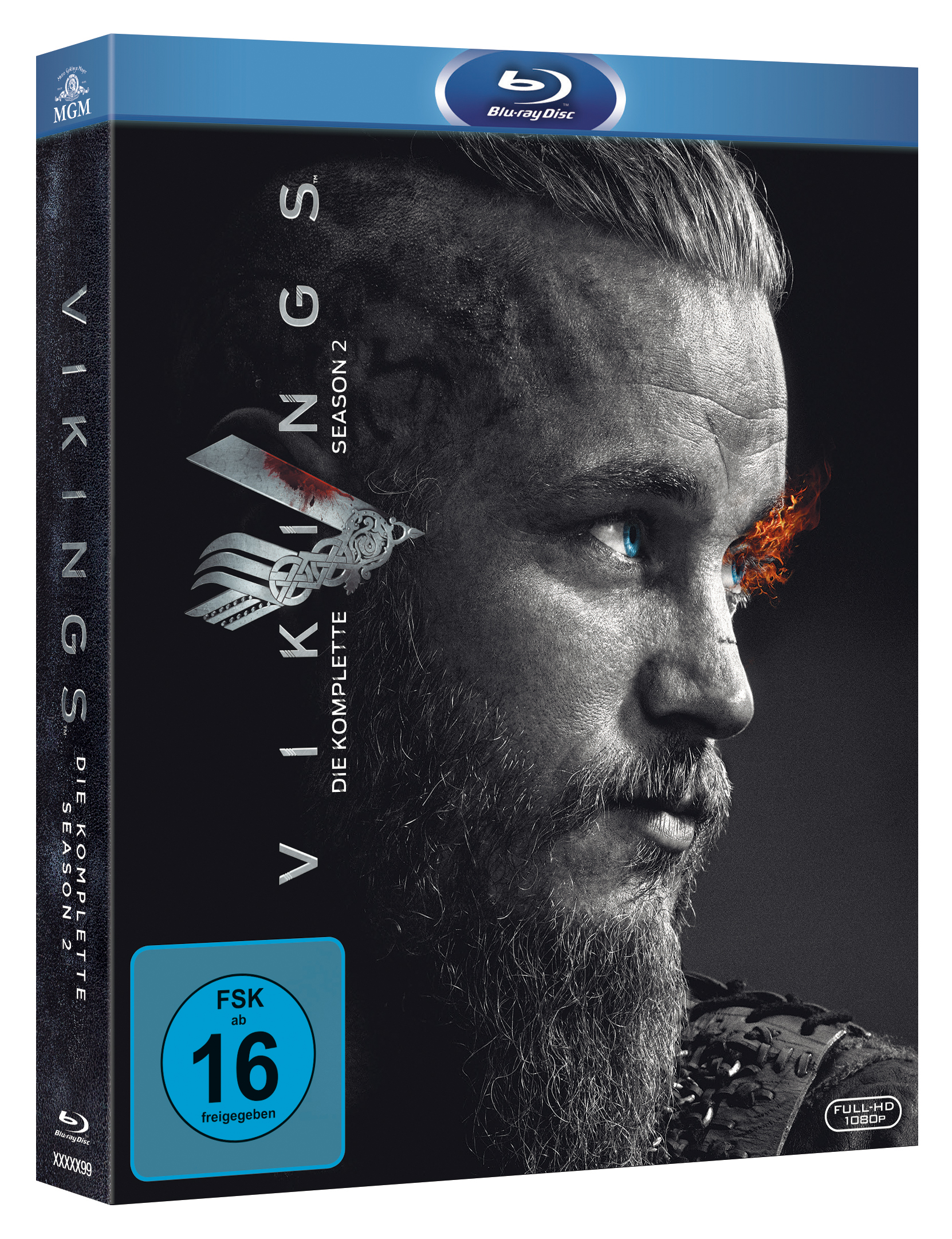 (SP) Staffel Vikings 2. Blu-ray