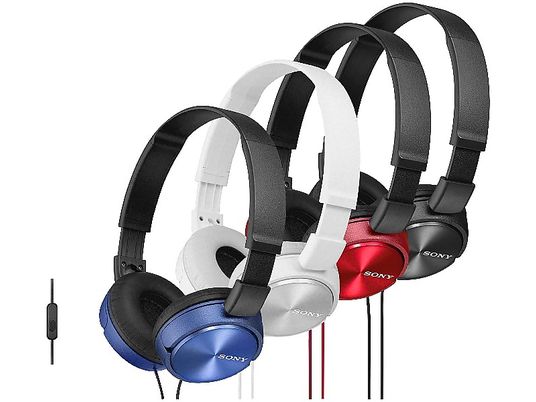 SONY MDR-ZX310APL - Casque (On-ear, Bleu)