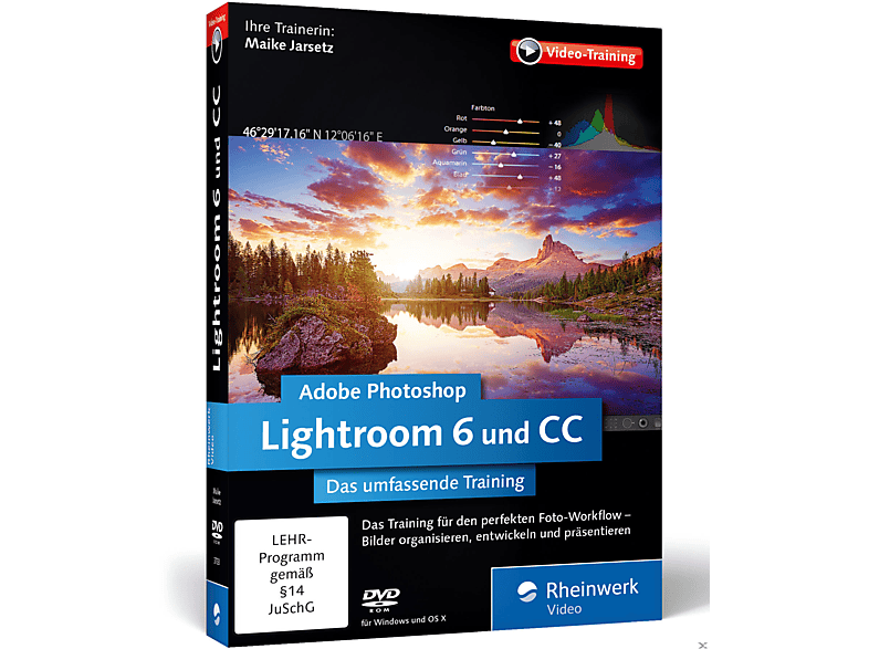 Adobe Photoshop Lightroom 6 Und Cc Das Umfassende Video Training