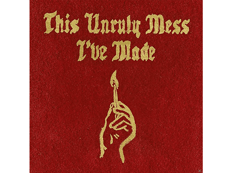 Ryan Lewis;Macklemore - This Unruly Mess I've Made CD