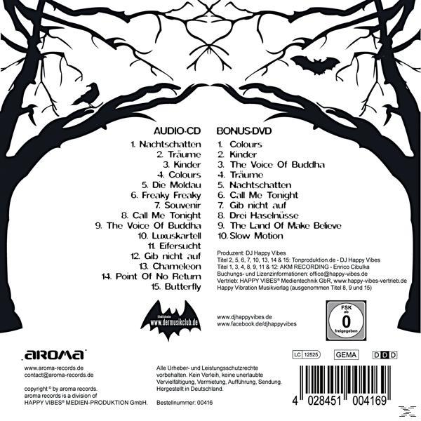 DJ Happy Vibes feat. Jazzmin - Nachtschatten  - (CD + DVD Video)