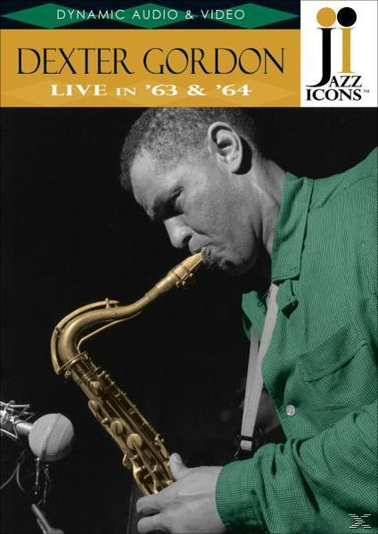 Dexter (DVD) & In Live Icons: - - Jazz Gordon \'63 Gordon Dexter \'64