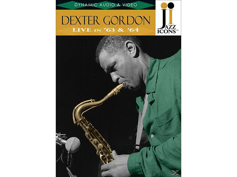 & In Dexter Jazz \'63 Dexter Gordon \'64 Icons: Gordon - (DVD) Live -