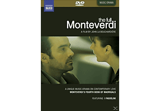 I Fagiolini - The Full Monteverdi  - (DVD)