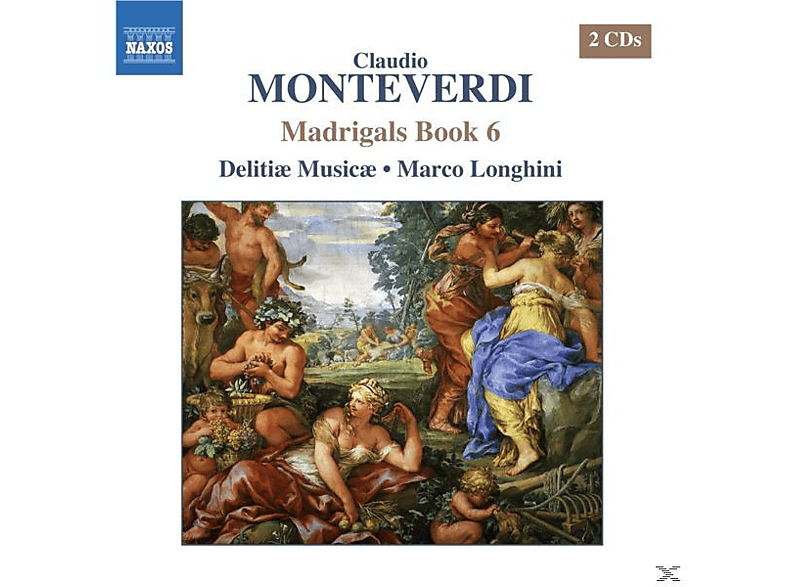 Delitiae Musicae, Marco Longhini Madrigalbuch 6 (CD) Delitiae