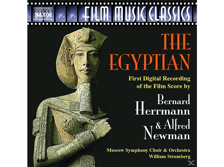 HERRMANN,BERNARD & NEWMAN,ALFRED, William/moskau So Stromberg - The Egyptian  - (CD)