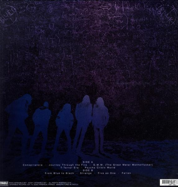 Crisix - From Blue To Black  - (Vinyl)
