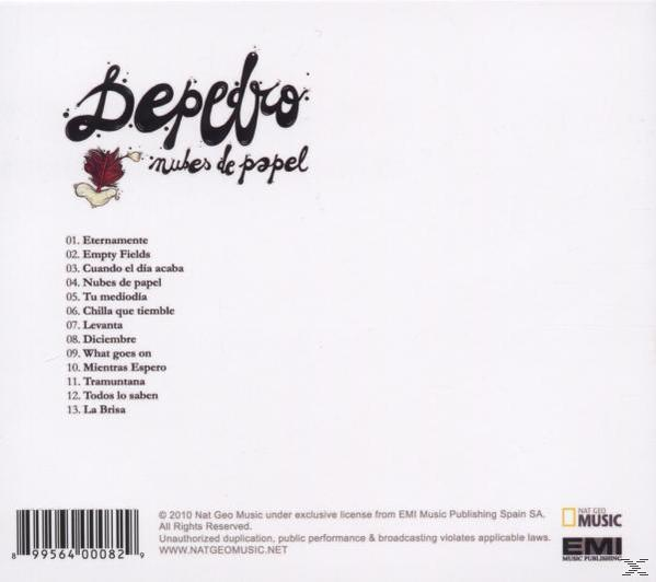 Depedro - Nubes De Papel  - (CD)
