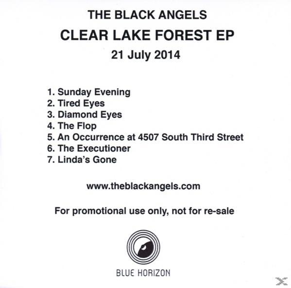 The Black Angels - Clear Lake Forest  - (CD)