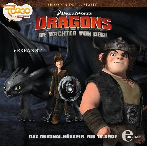 - Berk Dragons-die Hörspiel - Von (CD) (18)Original Wächter Z.Tv-Serie-Drachentausch