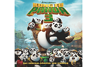 Kung Fu Panda - (3)Das Original Hörspiel Z.Kinofilm  - (CD)