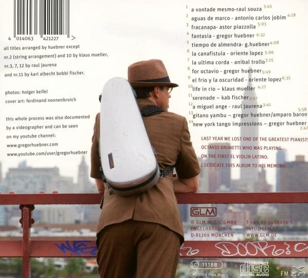 Gregor Hübner - El Violin Latino Vol.2-For Octavio  - (CD)