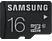SAMSUNG MicroSDHC 16GB kártya Class10 up to 24 MB/s (MB-MA16E/EU)