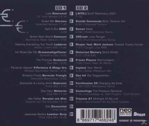 VARIOUS - Extended Electronics Vol.2  - (CD)