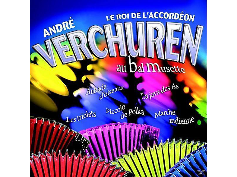 André Verchuren - Au Bal Musette  - (CD)