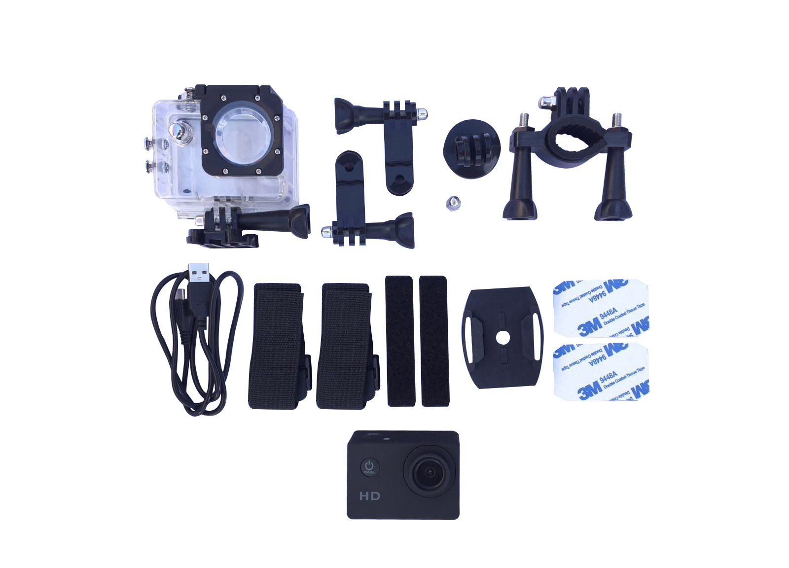 PETRIX PFSC720 720P Aksiyon Kamera