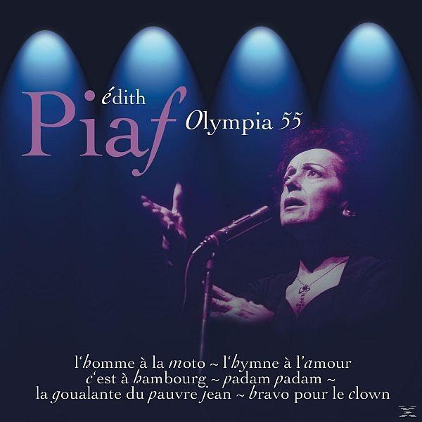 (CD) Edith - - Olympia 55 Piaf