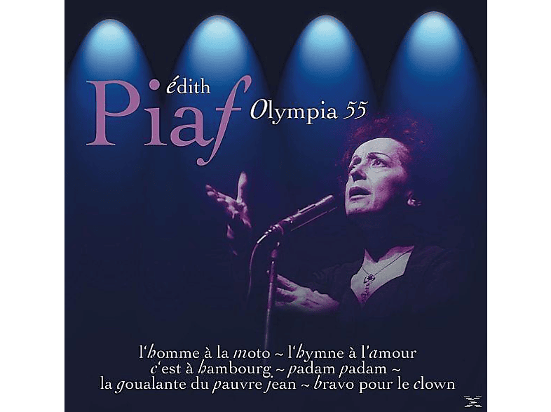 (CD) Edith - - Olympia 55 Piaf