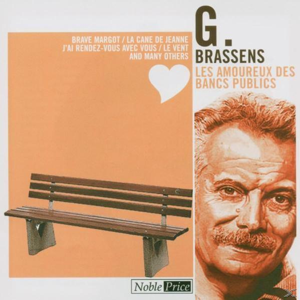 Georges Brassens - Les Amoureux Publics Bancs (CD) - Des