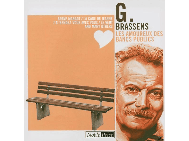 Publics Bancs Brassens - Georges Des - (CD) Les Amoureux