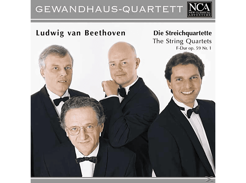 Quartett - Streichquartett op.59 1 - (CD)