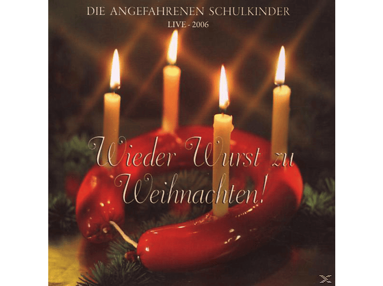 Die Angefahrenen Schulkinder - Wieder Wurst Zu Weihnachten!  - (DVD) | Musik-DVD & Blu-ray