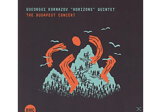 Gueorgui Kornazov „Horizons” Quintet - The Budapest Concert (CD)