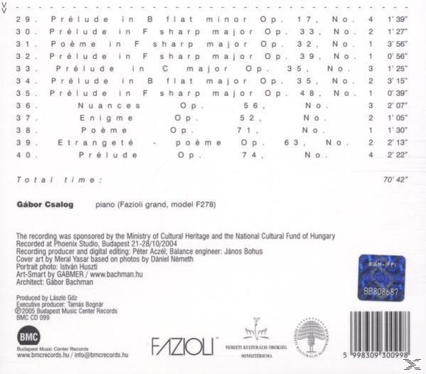 Csalog Gábor - Étrangeté (CD)