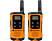 MOTOROLA TLKR T41 adó-vevő pár, narancs szín