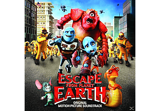 Különböző előadók - Escape From Planet Earth - Original Motion Picture Soundtrack (A Szörny mentőakció) (CD)