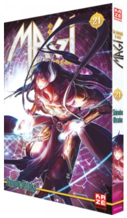Magi - The Labyrinth Of Magic - Band 21