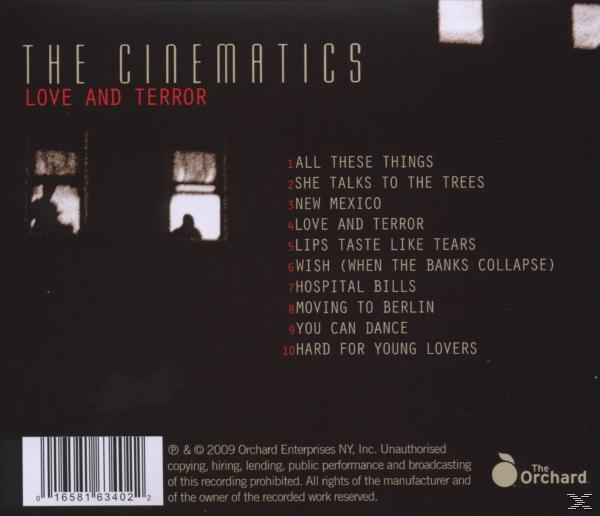 The Cinematics - Love And Terror  - (CD)