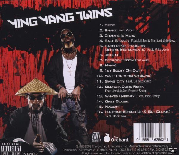 Ying Yang Twins - Twins Legendary Ying Greatest Yang Hits - Status: (CD)