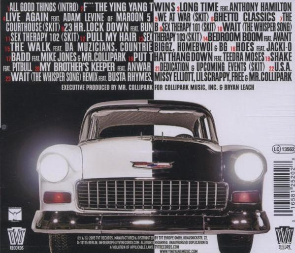 Ying Yang Twins - United States of  Atlanta  - (CD)