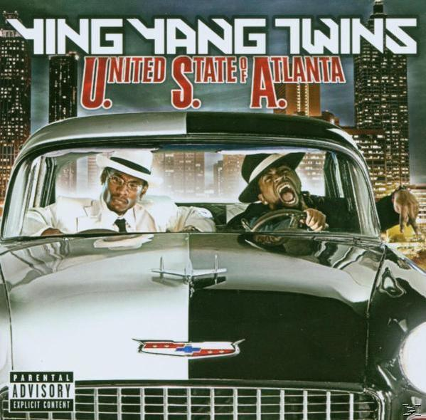 States of Atlanta Twins Ying - United (CD) - Yang