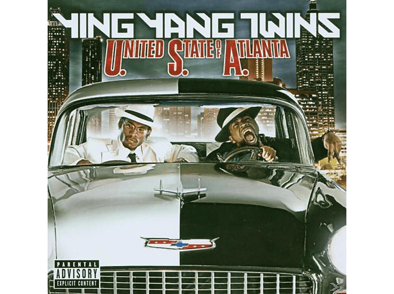 Ying Yang United States - of (CD) - Atlanta Twins