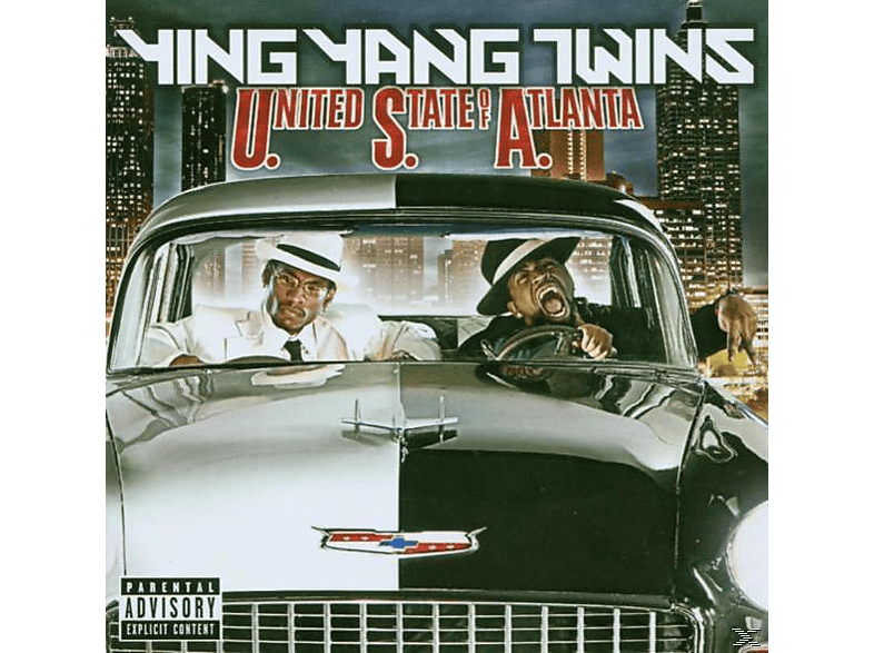 Ying Yang Twins United States of Atlanta (CD) Ying Yang Twins auf(06)