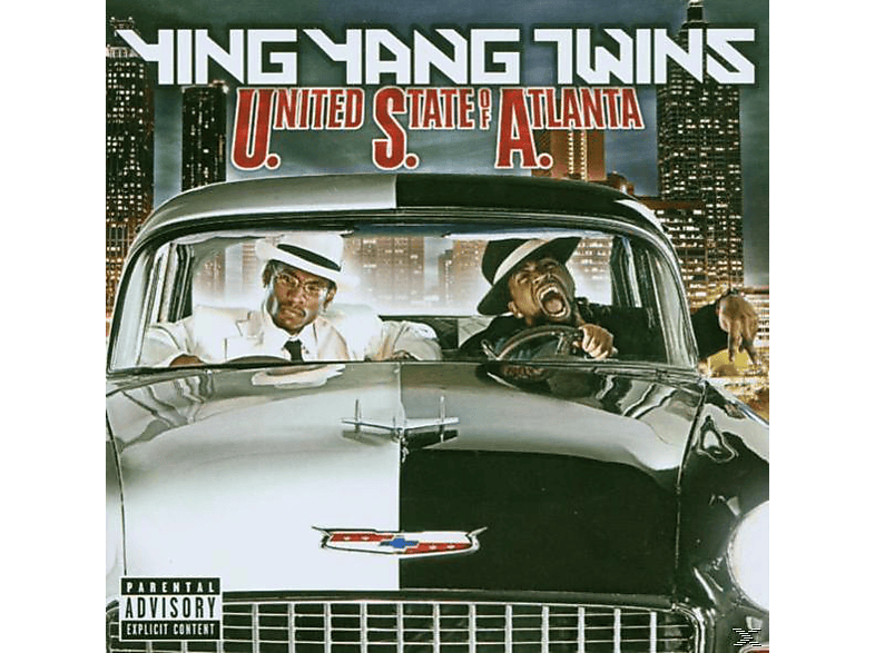 States of Atlanta Twins Ying - United (CD) - Yang