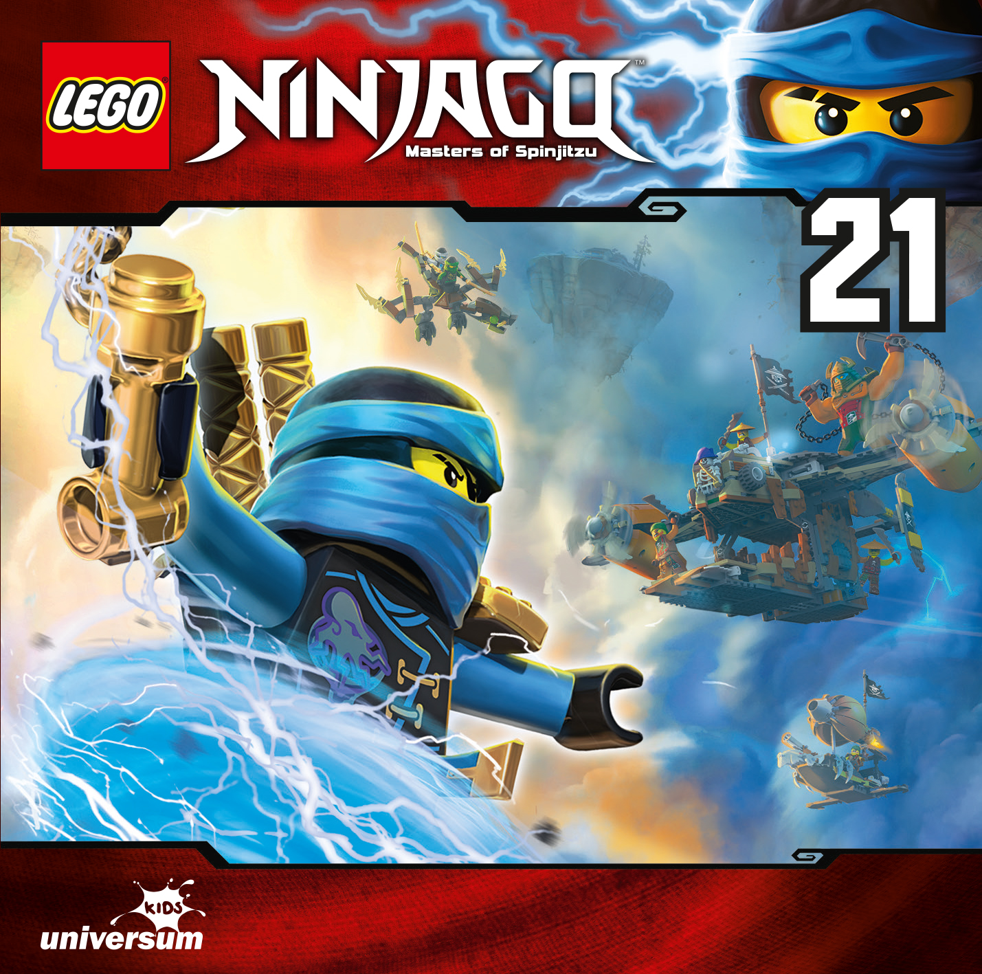 Lego Ninjago - Masters Of Spinjitzu - LEGO Ninjago (CD 21)  - (CD)