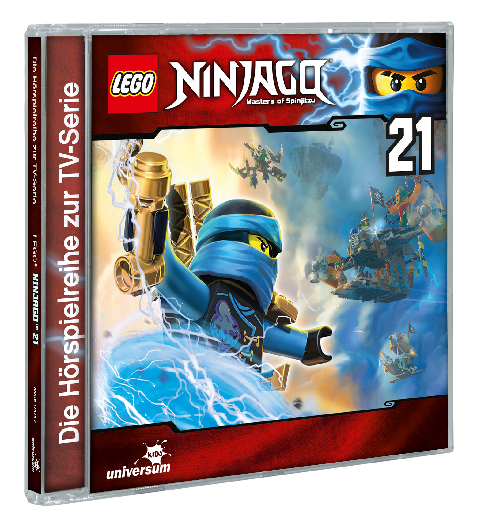 Lego Ninjago - Masters Of Spinjitzu - LEGO Ninjago (CD 21)  - (CD)