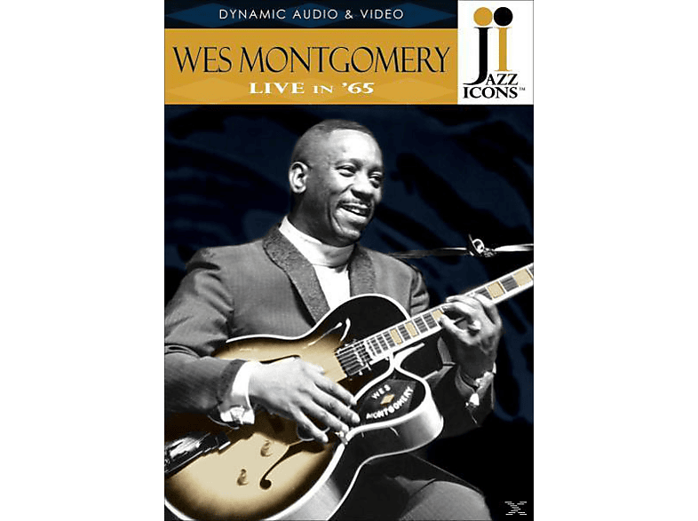 Wes Montgomery - Wes \'65 - - (DVD) Montgomery In Live
